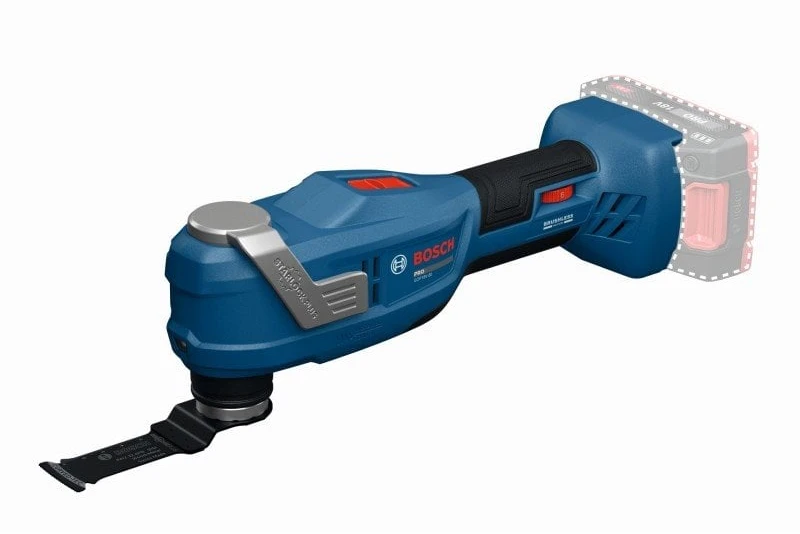 Akumuliatorinis osciliuojantis daugiafunkcis įrankis Bosch GOP18V-30 Solo, CT