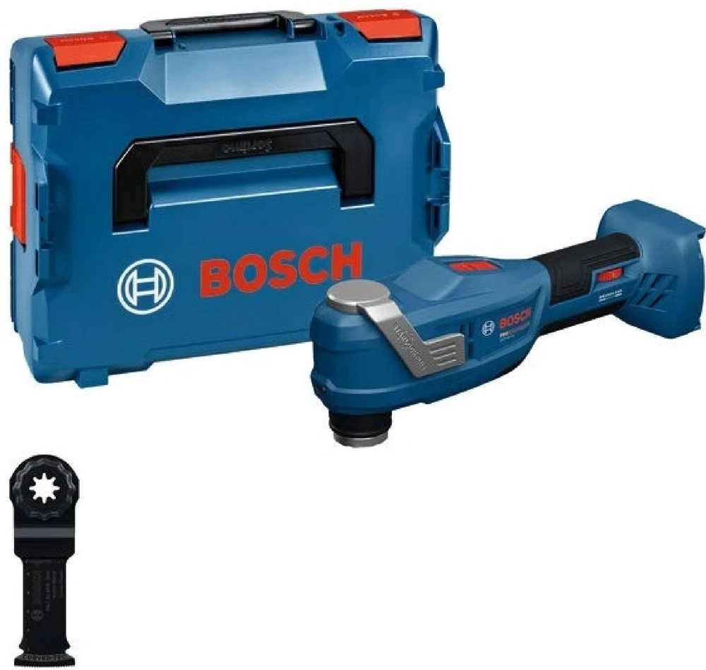 Akumuliatorinis daugiafunkcinis įrankis BOSCH GOP 18V-30 Solo LB