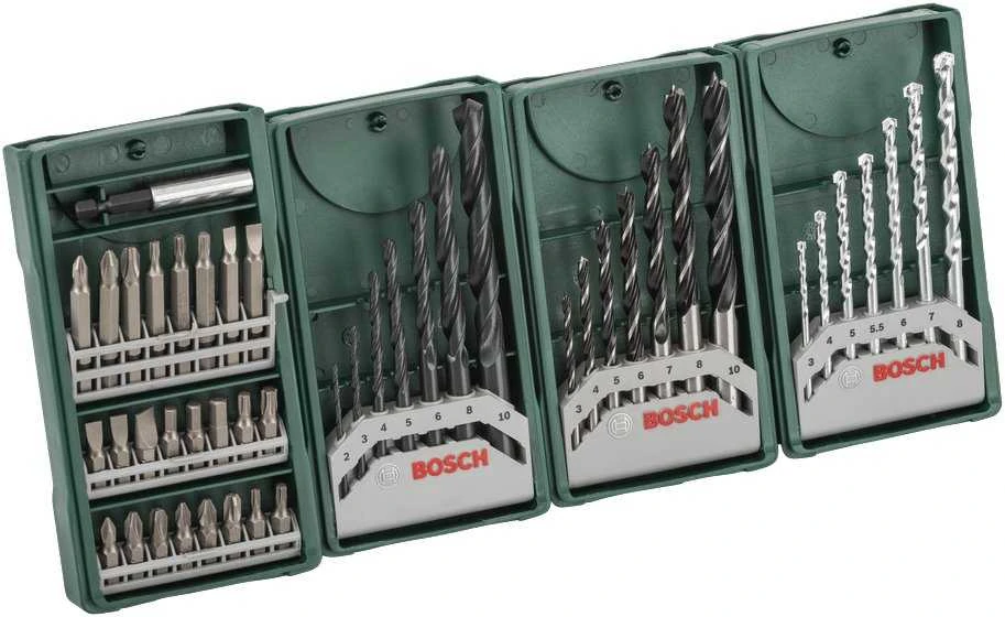 Bosch Multipack 3+1 Mini-X-Line priedų komplektas
