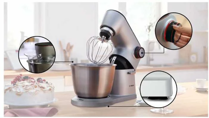 Virtuvinis kombainas Kombainas Bosch MUM9B34S27