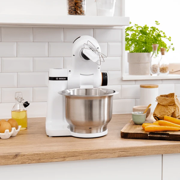 Virtuvinis kombainas Bosch MUMS2EW40 Serija 2, Virtuvės kombainas, MUM, 700 W, Baltas, Baltas