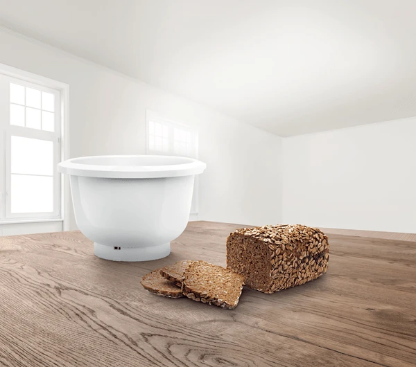 Bosch MUZ5KR1 Bowl, Baltas