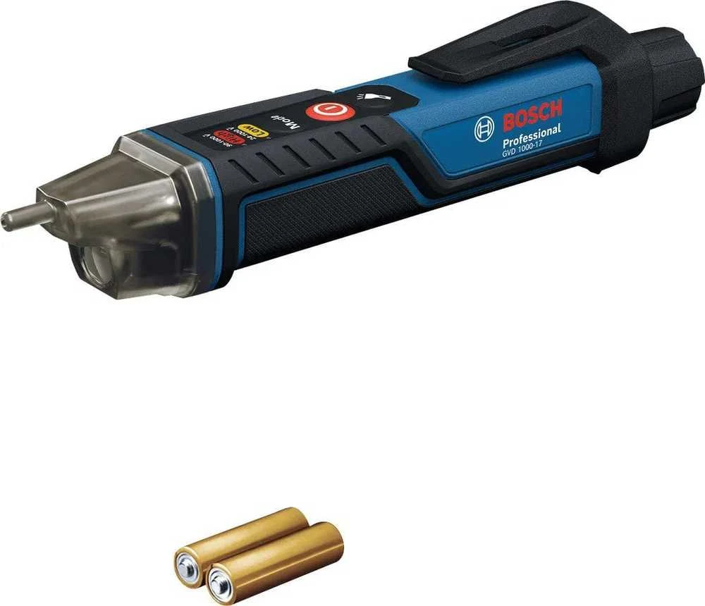 Bosch GVD 1000-17 Bekontaktis įtampos test.