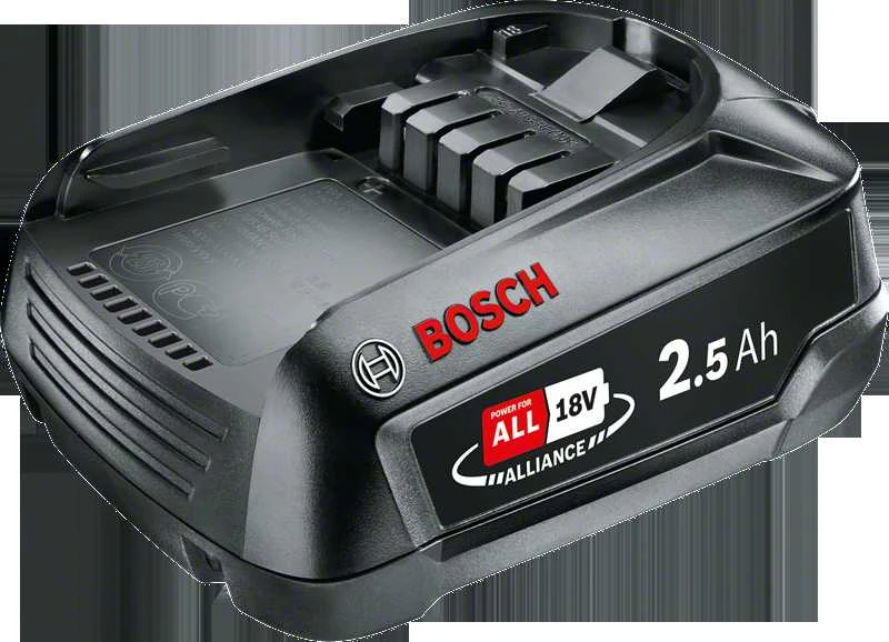 Akumuliatorius Bosch 18 V 2,5 Ah Li
