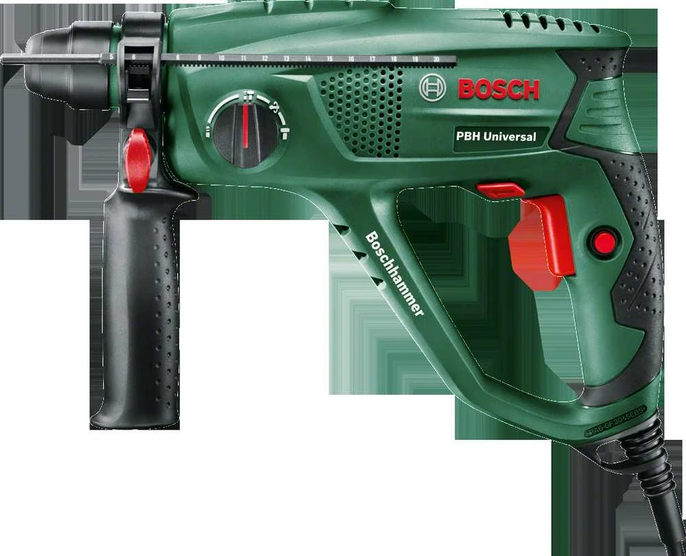Perforatorius Bosch PBH 2100 RE + 2 kaltai ir grąžtai