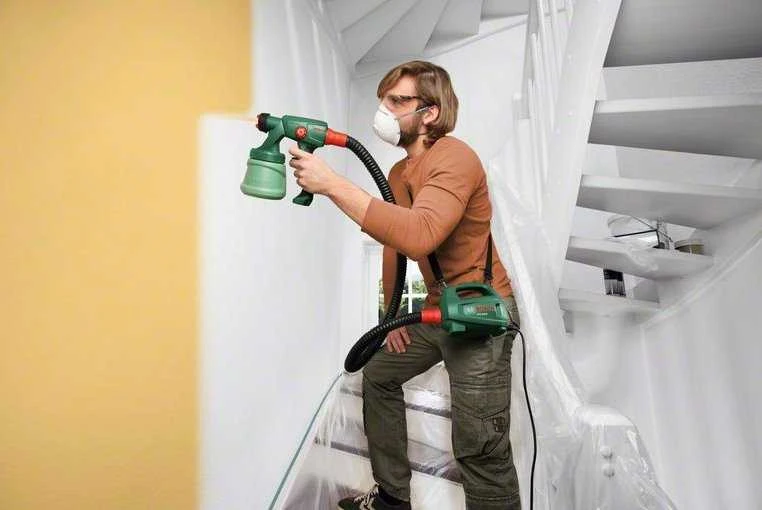 Dažų purškimo sistema Bosch PFS 2000