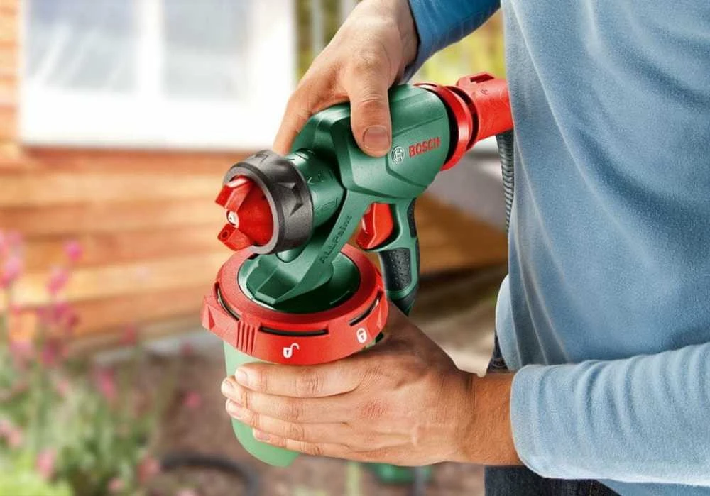 Dažų purškimo sistema Bosch PFS 5000 E