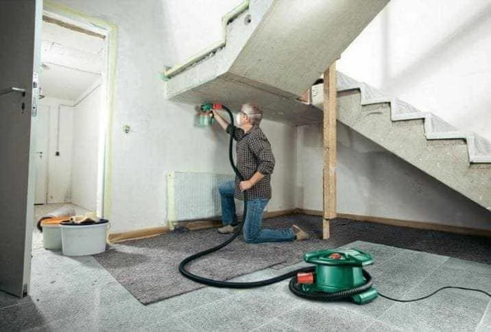 Dažų purškimo sistema Bosch PFS 5000 E