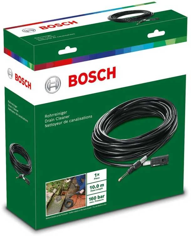 Bosch Nuotekų valytuvas 10m (160 bar)