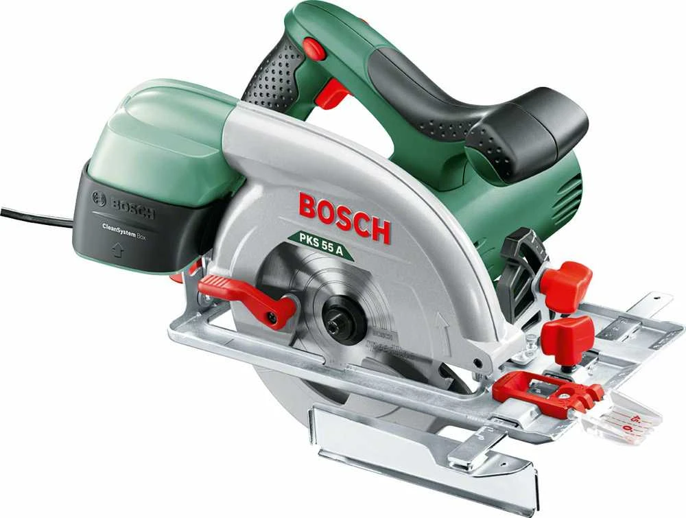 Diskinis pjūklas Bosch PKS 55 A