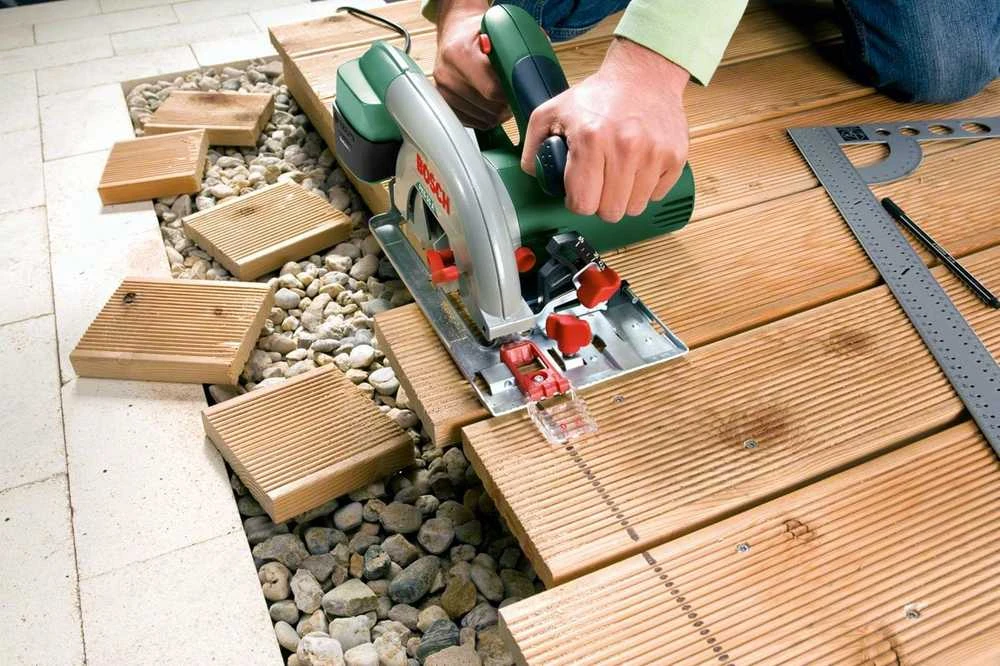 Diskinis pjūklas Bosch PKS 55 A