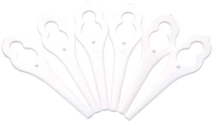 Bosch Saugūs plastmasiniai peiliai (24 vnt.) ART 23 ACCUTRIM