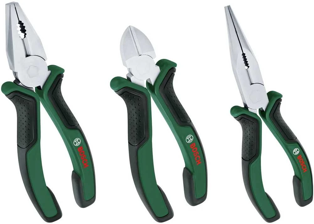 Bosch Replės, 3 dalių rinkinys