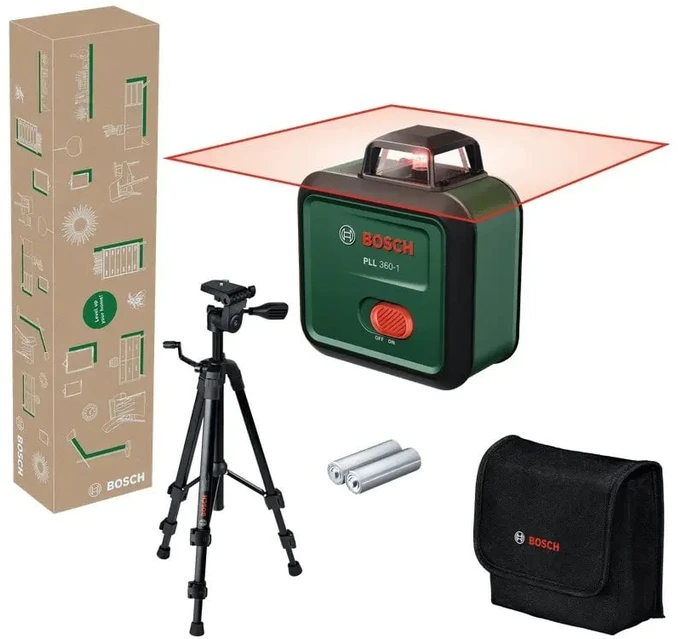 Bosch PLL 360-1 Set Line lazerinis (0.603.663.LZ1)