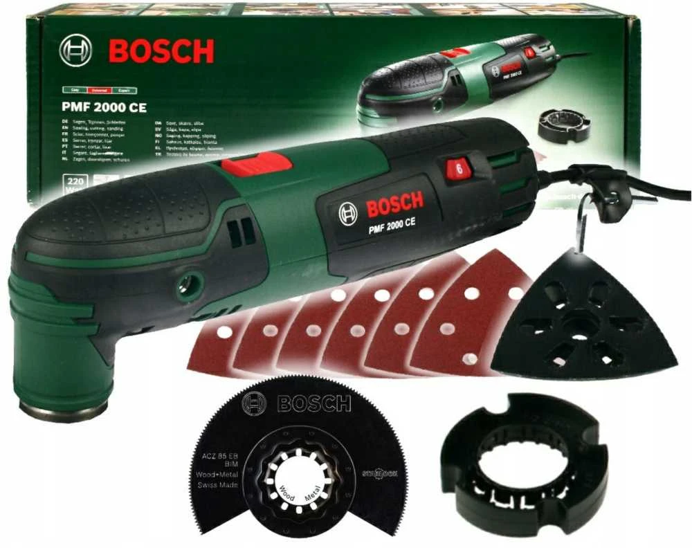 Bosch PMF 2000 CE AKCIJA Multifunkcinis įrankis
