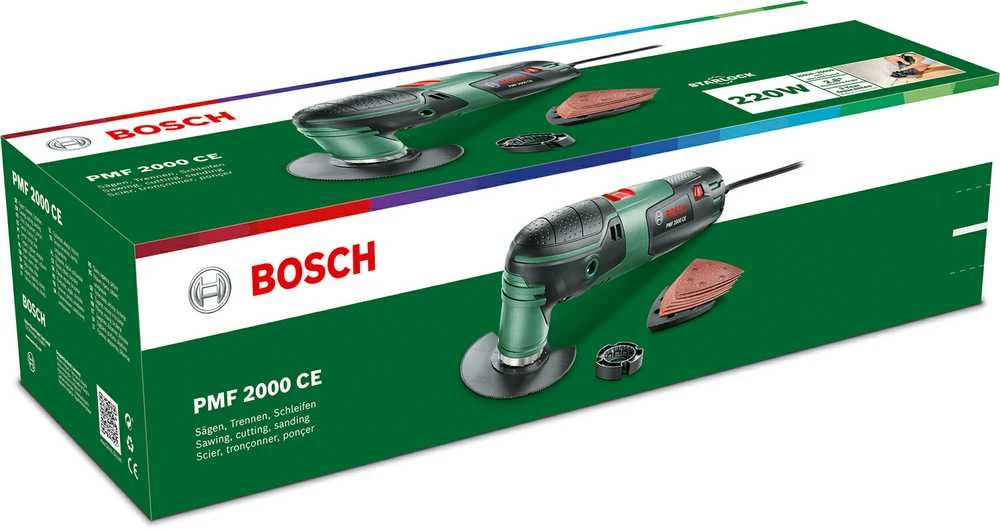Bosch PMF 2000 CE AKCIJA Multifunkcinis įrankis