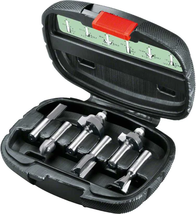 Vertikalaus frezavimo mašina Bosch POF 1400 ACE, 1400 W