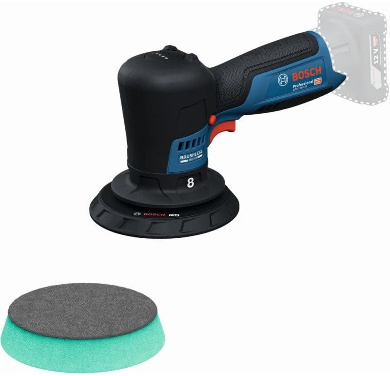 BOSCH PRO GPX 12V-125 Polisher (0.601.9L4.101)