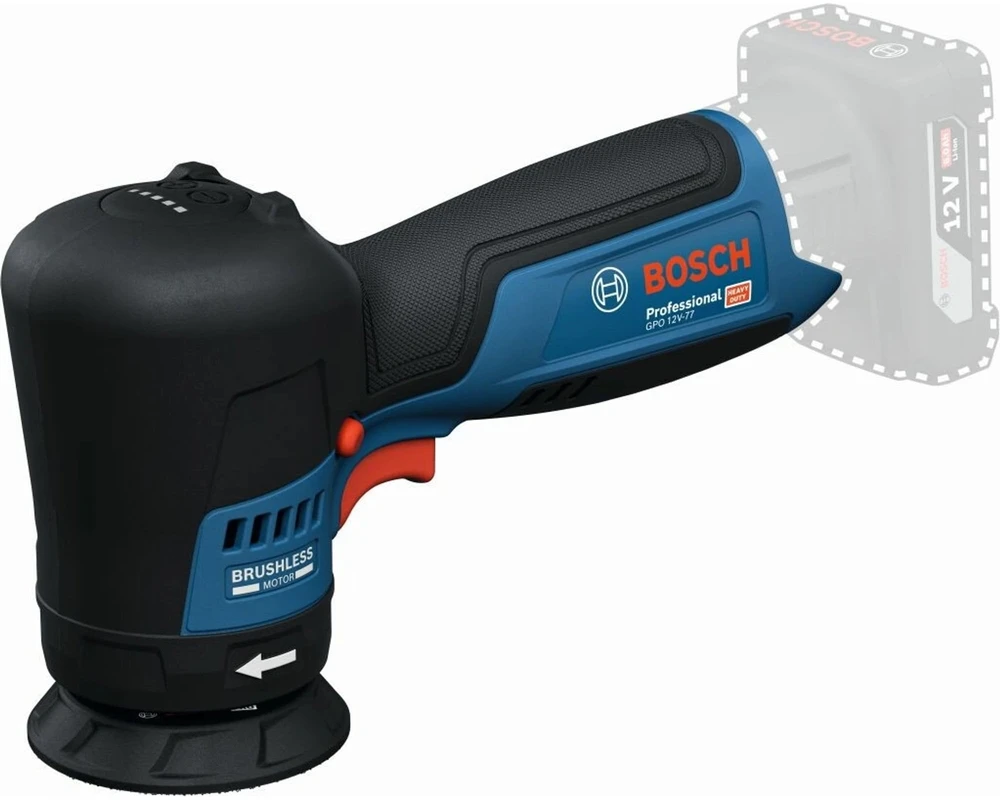 BOSCH PRO GPO 12V-77 Polisher (0.601.9L3.003)