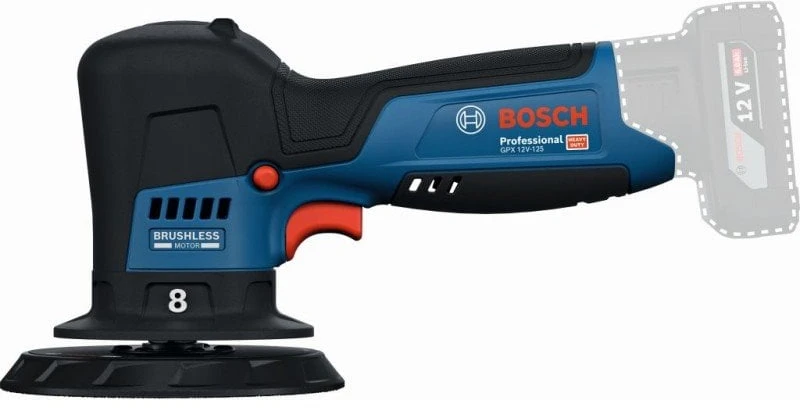BOSCH PRO GPX 12V-125 Polisher (0.601.9L4.101)