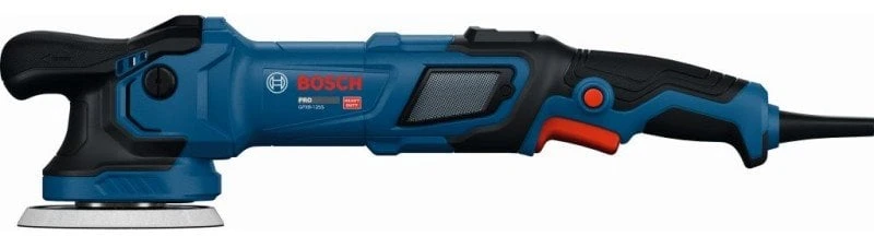 Bosch GPX9-125S, 1xpad 130mm, Soft Bag