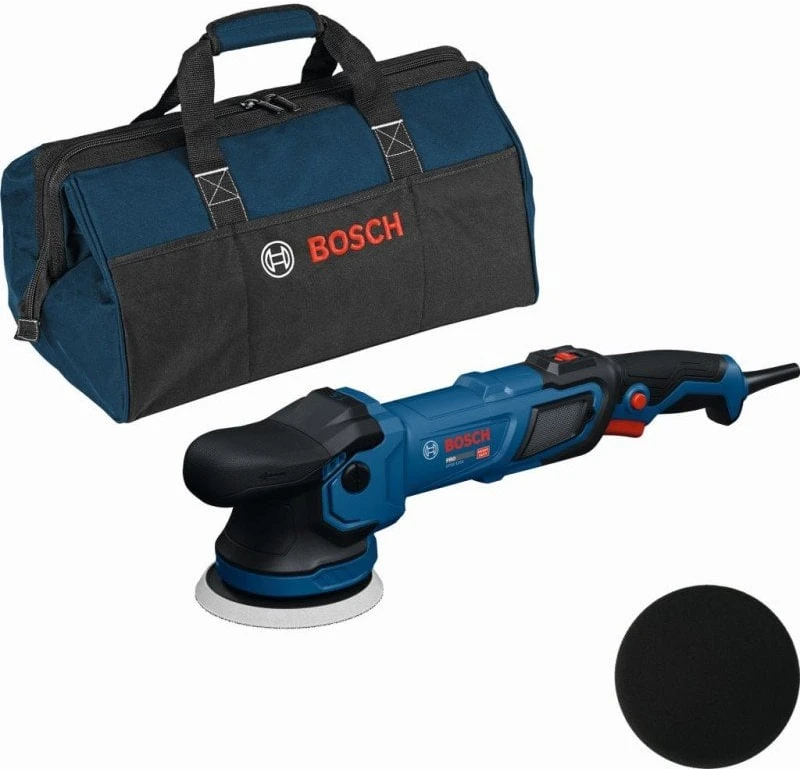 Bosch GPX9-125S, 1xpad 130mm, Soft Bag