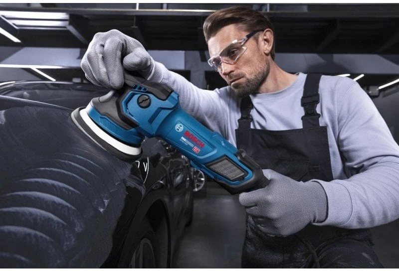 Bosch GPX9-125S, 1xpad 130mm, Soft Bag