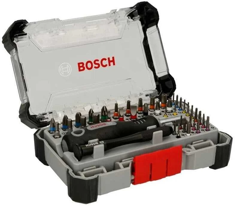 Bosch precizinių sukimo antgalių komplektas Precision, 42 vnt.