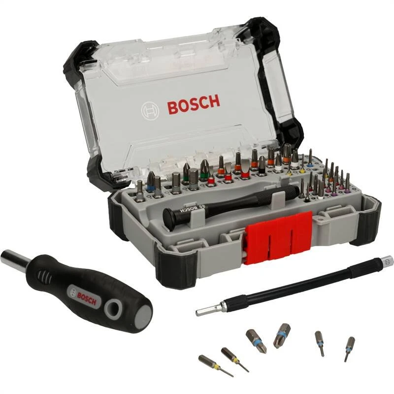 Bosch 43 dalių tikslių antgalių rinkinys (2607002837)