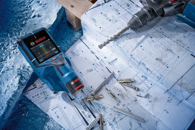 Bosch D-tect 200 C, BG 4x1,5V