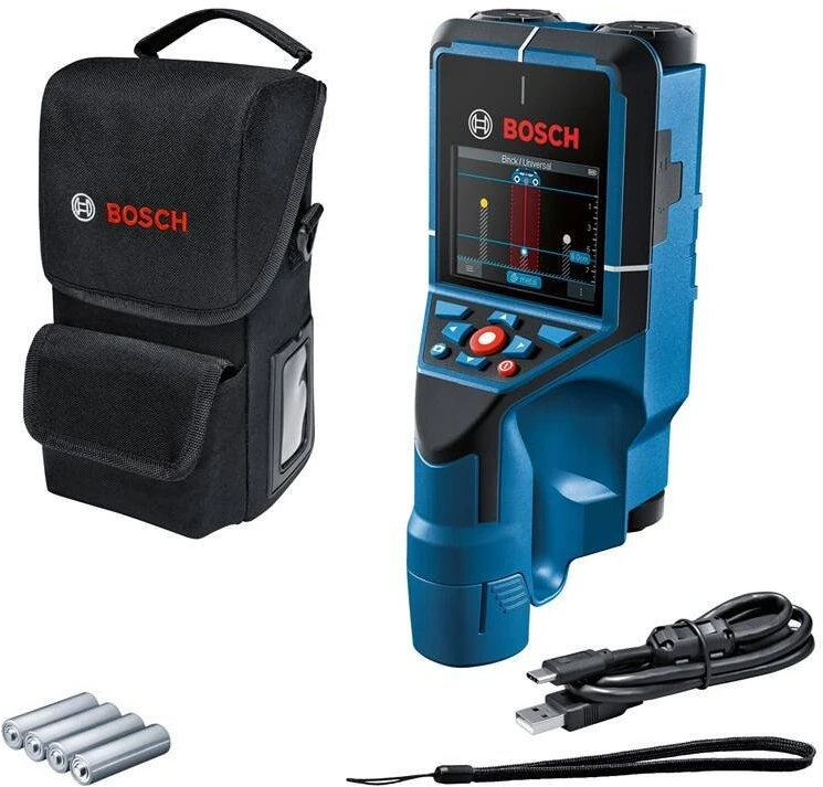 Bosch D-tect 200 C, BG 4x1,5V