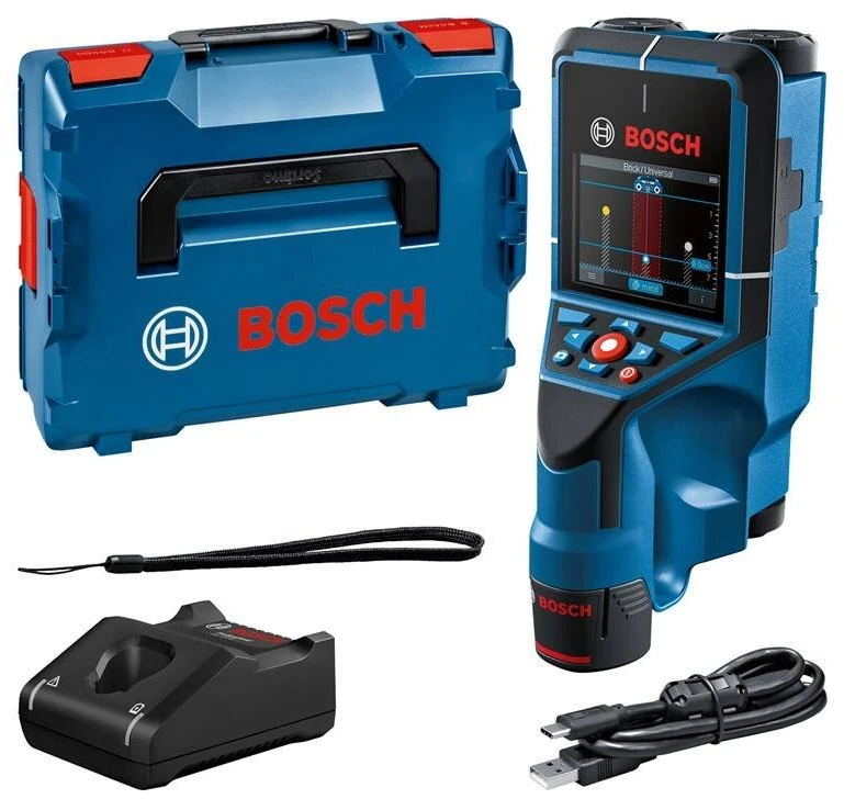 Bosch D-tect 200 C, LB 1x2.0, GAL 12V-40