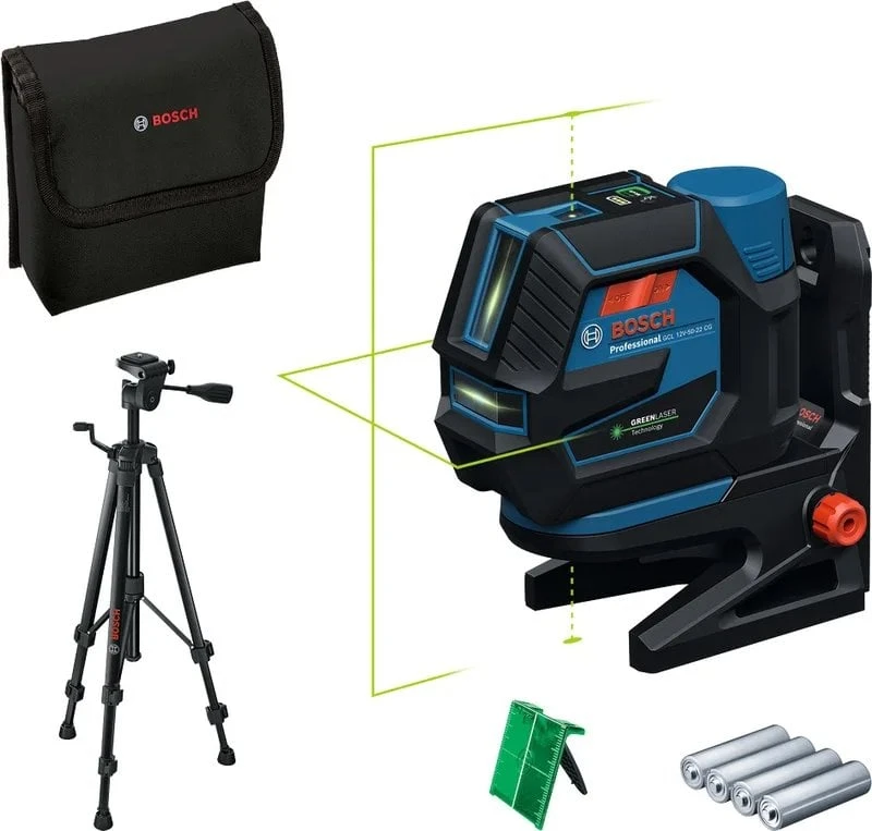 Bosch GCL 12V-50-22 CG, AA1, RM20, BT150