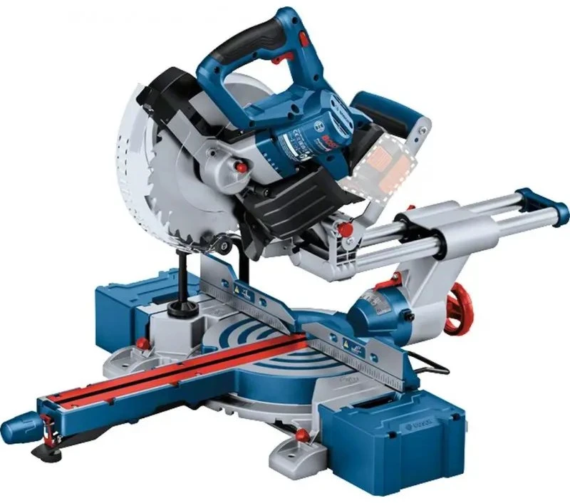 Bosch GCM 18V-216 D Solo, dėžutė