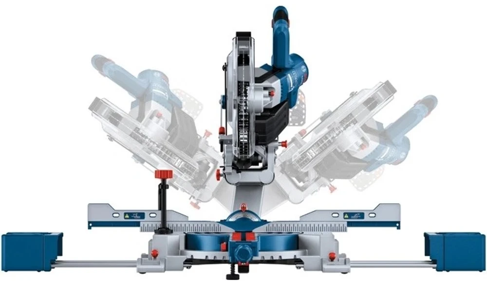 Bosch GCM 18V-254 D Solo, dėžutė