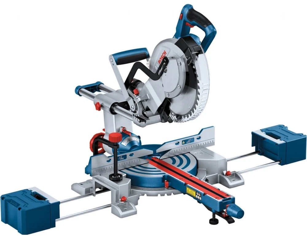 Bosch GCM 18V-254 D Solo, dėžutė