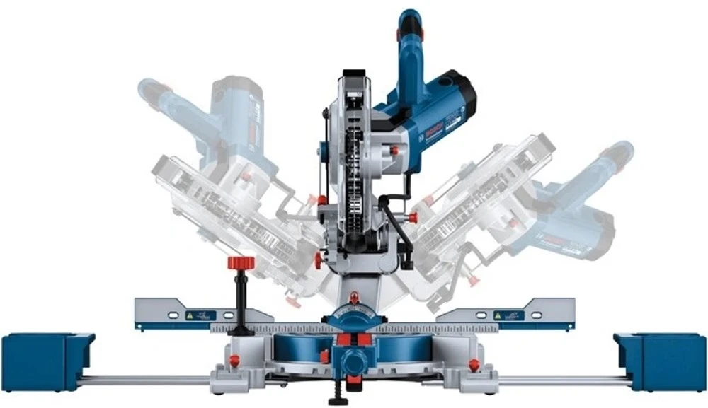 Bosch GCM 305-216 D, dėžutė