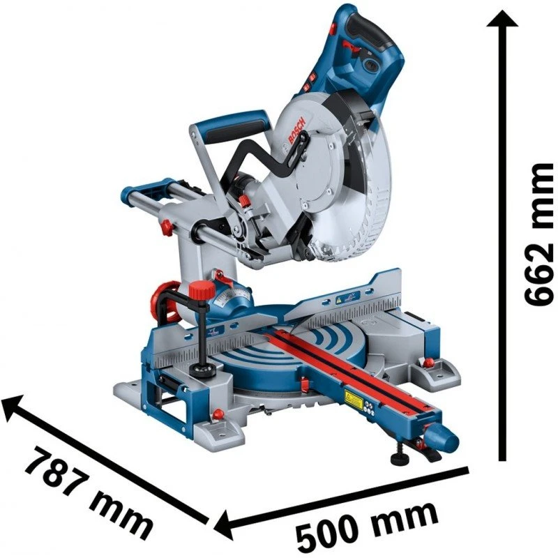 Bosch GCM 305-254 D Solo, dėžutė 1500W