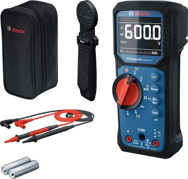 Profesionalus multimetras BOSCH GDM 600 15 MH1