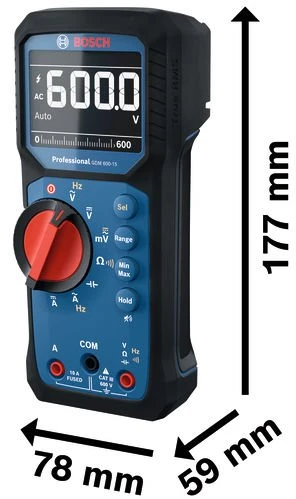 Profesionalus multimetras BOSCH GDM 600 15 MH1