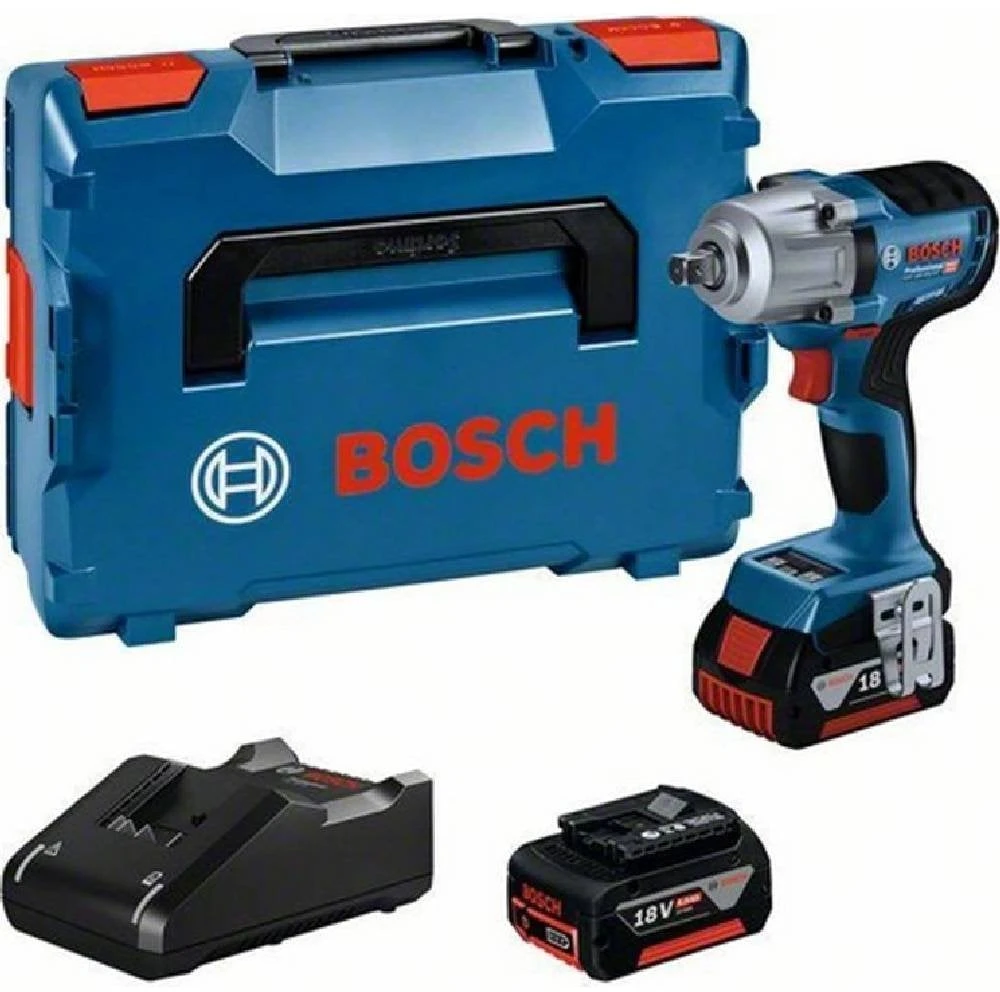 Bosch GDS 18V-450 PC 2x4.0 ProC GAL 18V-40, GCY 42, LB