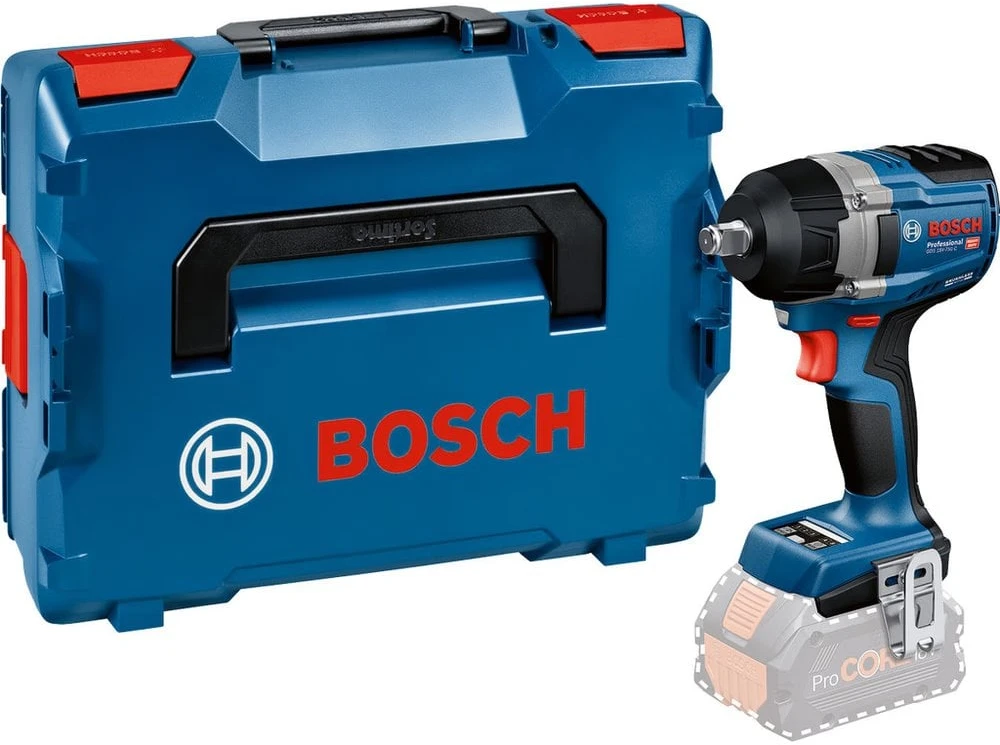 Bosch GDS 18V-750 C, Solo, CoMo LB