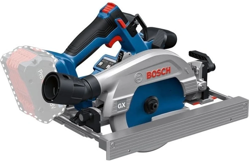 Bosch diskinis pjūklas GKS 18V-57-2 GX, be akumuliatoriaus ir kroviklio