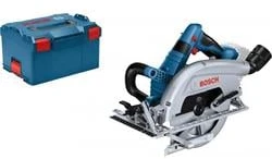 Diskinis pjūklas Bosch GKS 18V-70 L Professional; 18 V (be akumuliatoriaus ir pakrovėjo) + L-BOXX 238