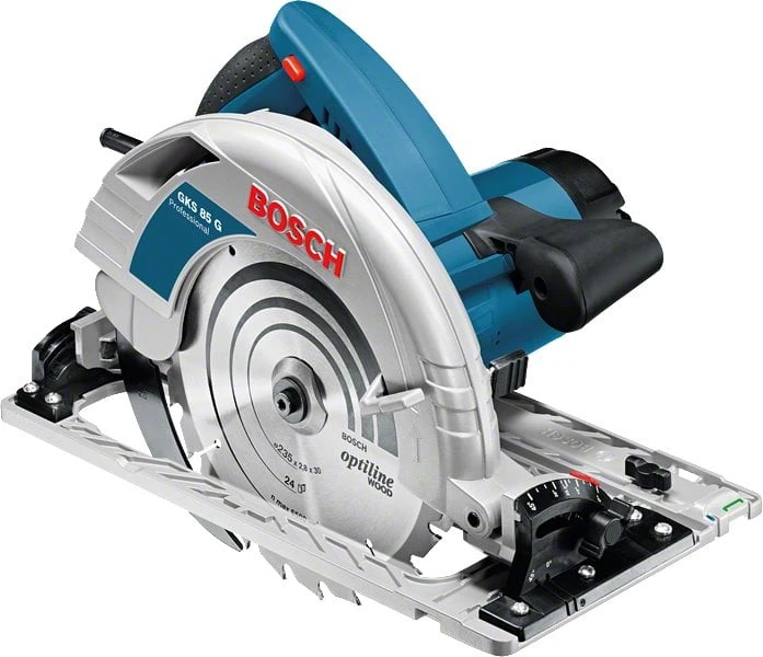 diskinis pjūklas Bosch GKS 85 G 2200 W 235 mm (060157A900)