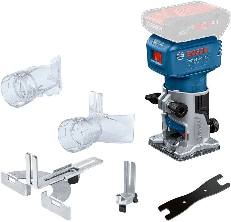 Bosch GLF 18V-8 Solo, Carton