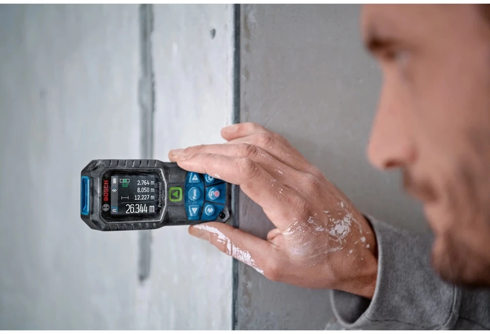Lazerinis atstumo matuoklis Bosch Bosch GLM 50-27 CG 2x1.5V