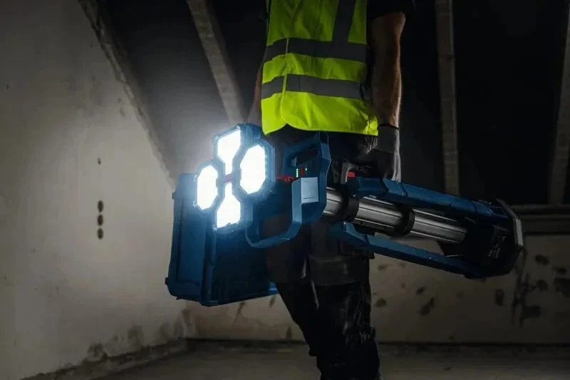 Akumuliatorinis LED prožektorius BOSCH GLT 18V-5000