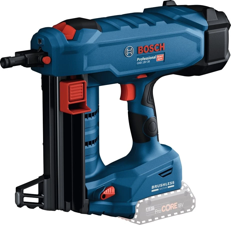 Bosch GNB 18V-38 Solo, Carton