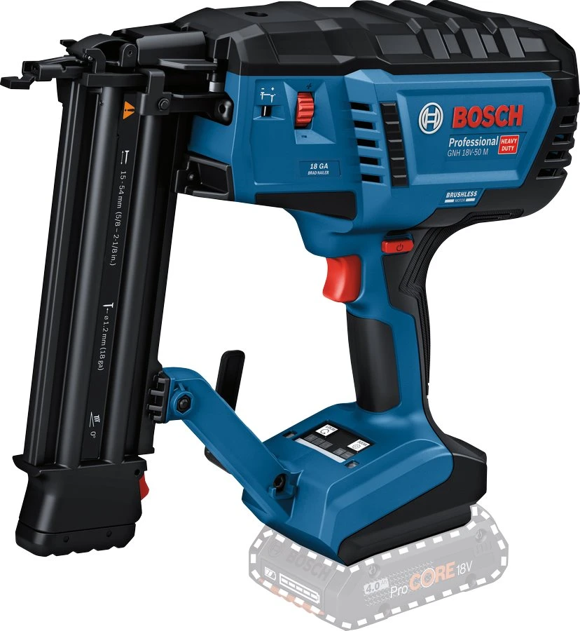 Bosch GNH 18V-50 M Solo, dėžutė